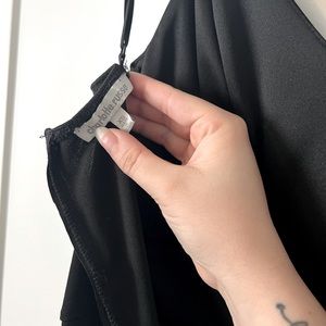 Black Skinny Jumpsuit